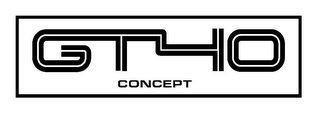 GT40 CONCEPT logo