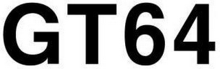 GT64 logo