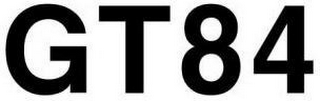 GT84 logo