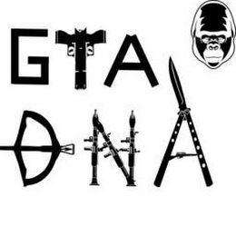 GTA DNA logo