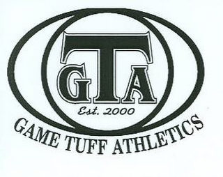 GTA EST. 2000 GAME TUFF ATHELETICS logo