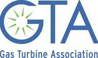 GTA GAS TURBINE ASSOCIATION logo