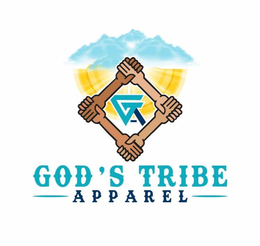 GTA, GOD'S TRIBE APPAREL logo