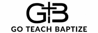 GTB GO TEACH BAPTIZE logo
