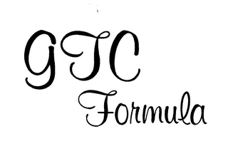 GTC FORMULA logo