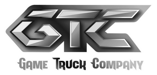 GTC GAME TRUCK COMPANY logo