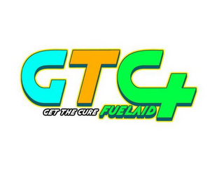GTC+ GET THE CURE FUELAID logo