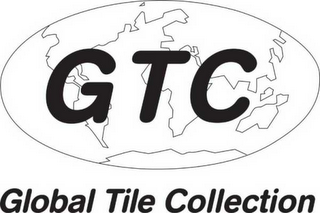 GTC GLOBAL TILE COLLECTION logo