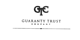 GTC GUARANTY TRUST COMPANY logo