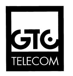 GTC TELECOM logo