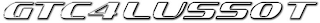 GTC4 LUSSO T logo