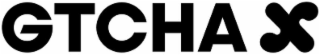 GTCHA X logo