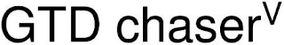 GTD CHASER V logo