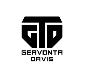 GTD GERVONTA DAVIS logo