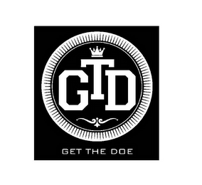 GTD GET THE DOE logo
