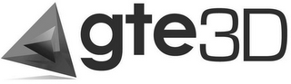 GTE 3D logo