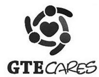 GTE CARES logo