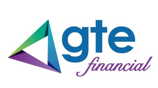 GTE FINANCIAL logo