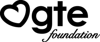 GTE FOUNDATION logo