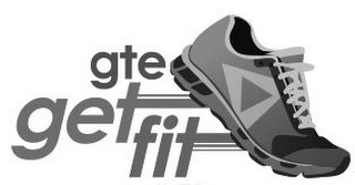 GTE GET FIT logo