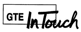 GTE IN TOUCH logo