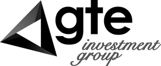 GTE INVESTMENT GROUP logo