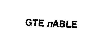 GTE NABLE logo
