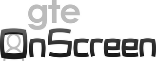 GTE ONSCREEN logo