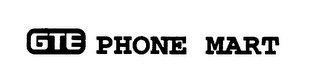 GTE PHONE MART logo