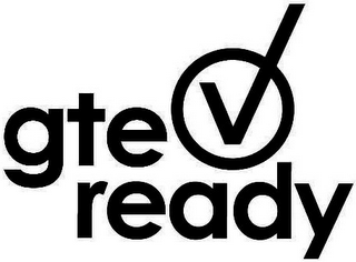 GTE READY logo