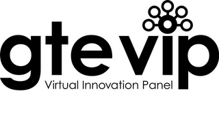 GTE VIP VIRTUAL INNOVATION PANEL logo