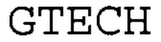 GTECH logo