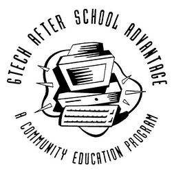 GTECH AFTER SCHOOL ADVANTAGE A COMMUNITY EDUCATION PROGRAM logo