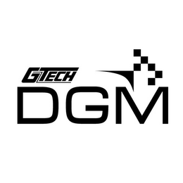 GTECH DGM logo
