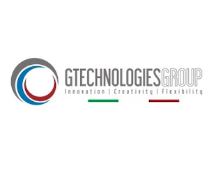 GTECHNOLOGIESGROUP INNOVATION CREATIVITY FLEXIBILITY logo