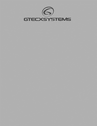GTECX SYSTEMS logo