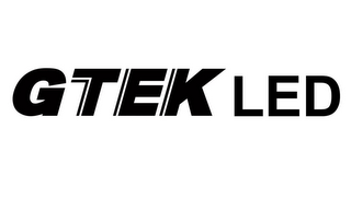 GTEK LED logo
