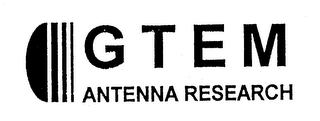 GTEM ANTENNA RESEARCH logo