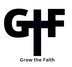 GTF GROW THE FAITH logo