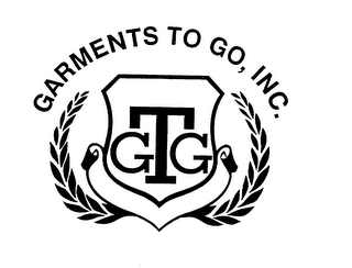 GTG GARMENTS TO GO, INC.