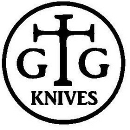 GTG KNIVES logo