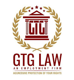 GTG LAW AN EMPLOYMENT FIRM AGGRESSIVE PROTECTION OF YOUR RIGHTS logo