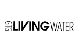 GTG LIVING WATER logo