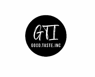GTI GOOD.TASTE.INC logo