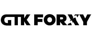 GTK FORXY logo
