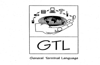 GTL GENERAL TERMINAL LANGUAGE logo
