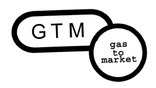 GTM GAS TO MARKET logo