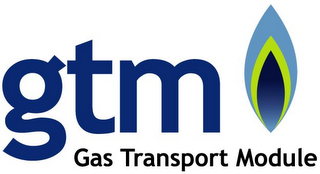 GTM GAS TRANSPORT MODULE logo