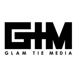 GTM GLAM TIE MEDIA logo
