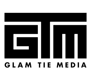 GTM GLAM TIE MEDIA logo